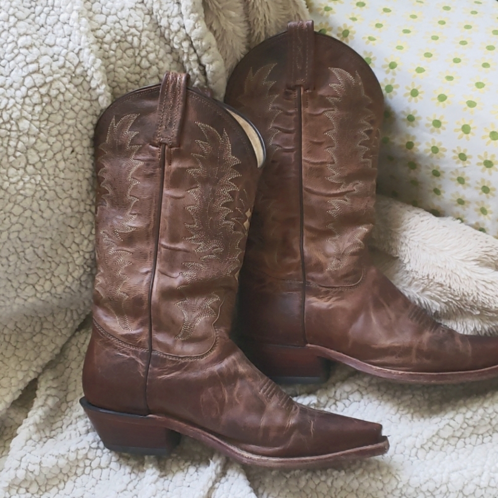 Tony Lama Leather Boot